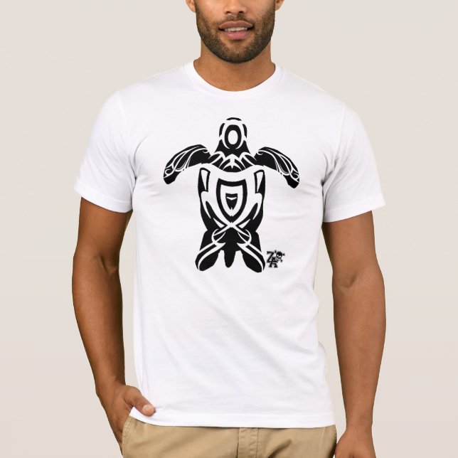 Trents Schildkröte T-Shirt (Vorderseite)