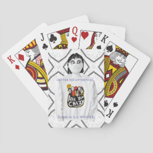 Treny Multicolor, Digital Cartoon, Deck of Spielkarten