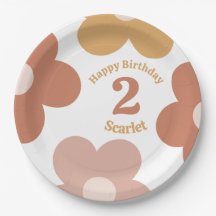 Treny Retro Daisies Girl Birthday