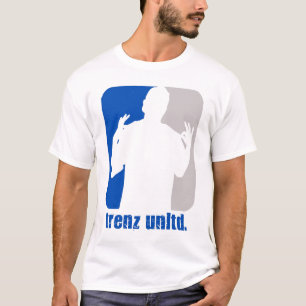 Trenz Unltd. Blue-Poppin-Collar T-Shirt