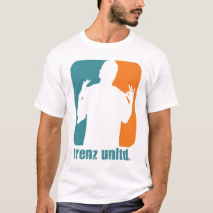 Trenz Unltd. Türkis u. Orange (Delphine) T-Shirt