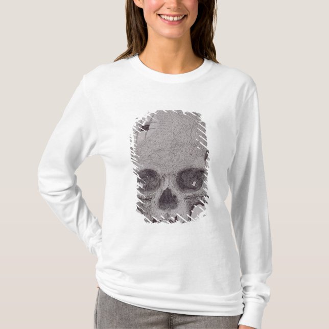 Trepanned Schädel T-Shirt (Vorderseite)