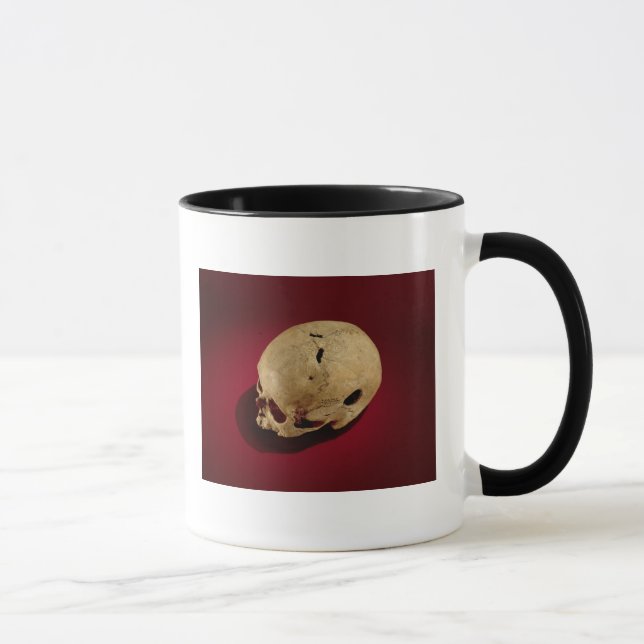 Trepanned Schädel Tasse (Rechts)