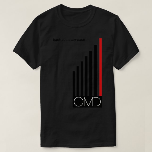 Treppe Bauhaus T-Shirt (Design vorne)