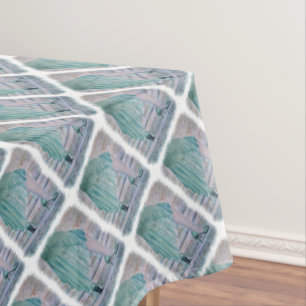 TREPPE BIS ... TISCHDECKE