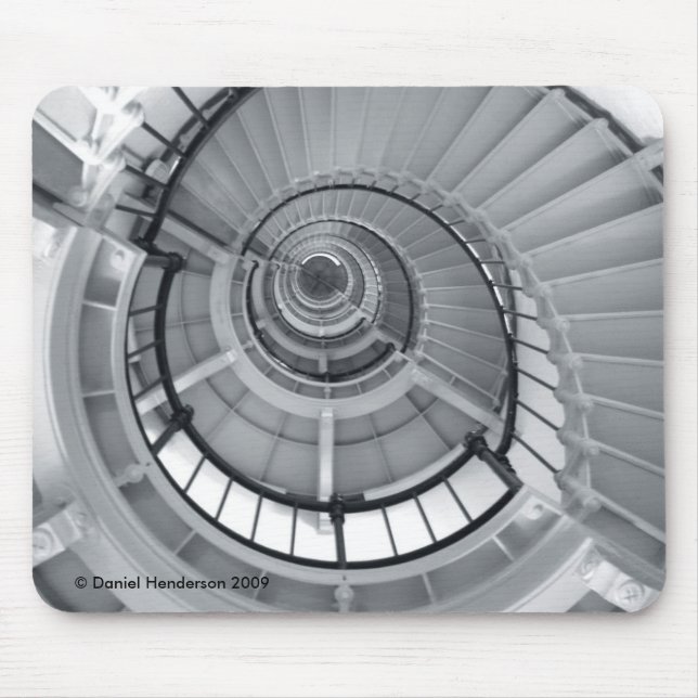 Treppe der Illusion Mousepad (Vorne)