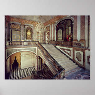 Treppe der Königin, c.1679 Poster