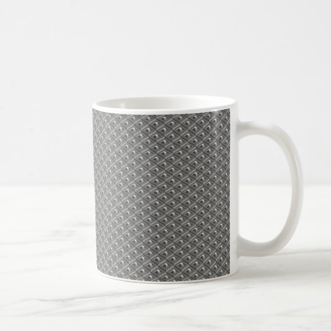 Treppe im Treppenmuster Kaffeetasse (Rechts)