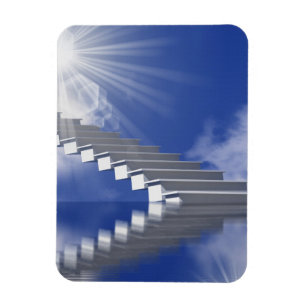 Treppe Magnet