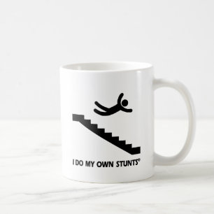 Treppe meine eigenen Bremsungen Tasse