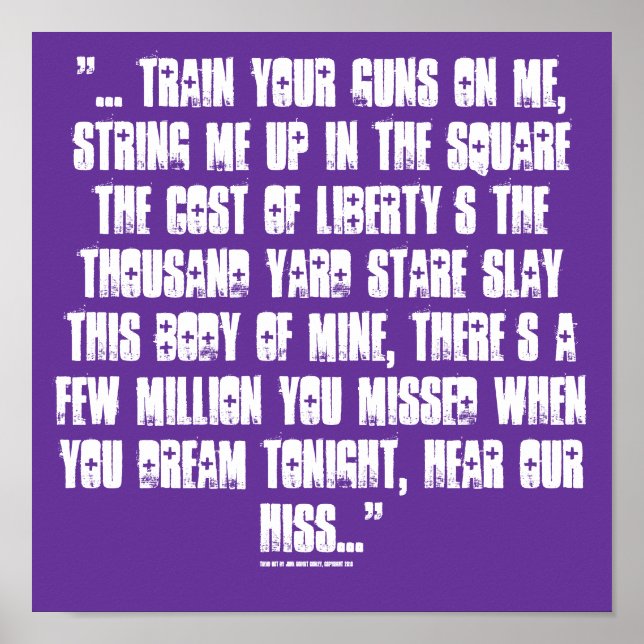 Treppe nicht poster (Vorne)