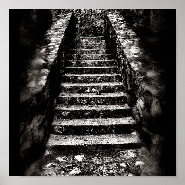 Treppe Poster (Vorne)
