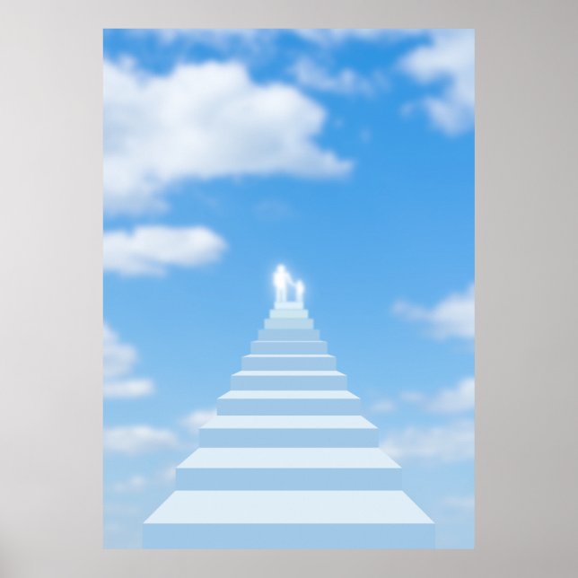 Treppe Poster (Vorne)
