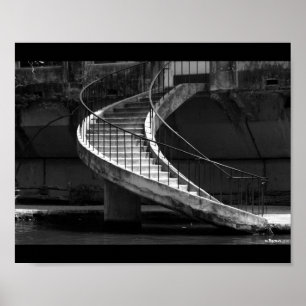 Treppe Poster