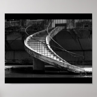 Treppe Poster