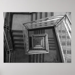 Treppe Poster