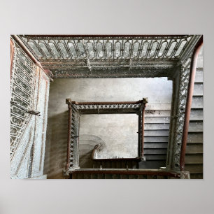 Treppe Poster