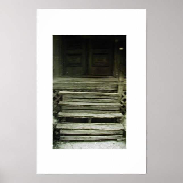 Treppe Poster (Vorne)