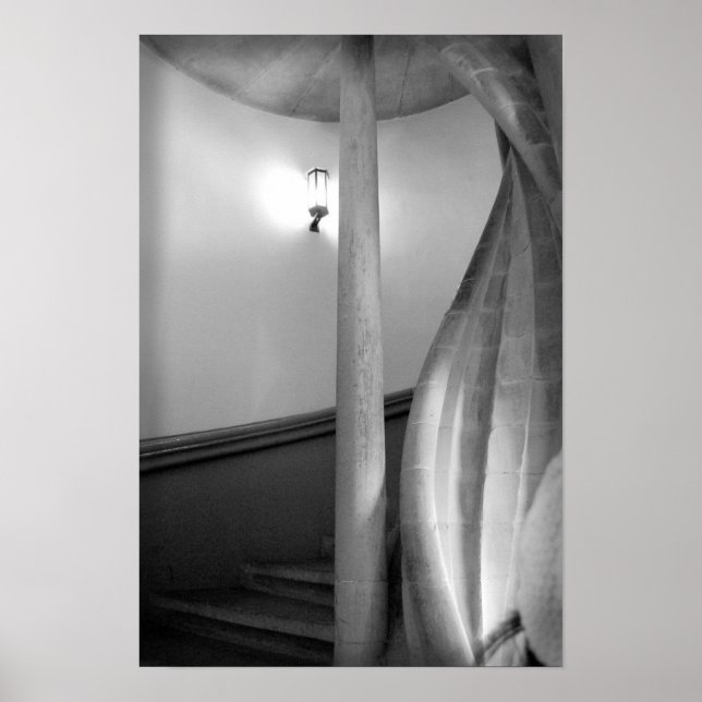 Treppe Poster (Vorne)