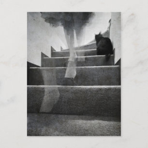 Treppe - Postkarte