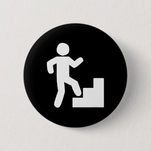 Treppe Steigen Tribut Workout Button