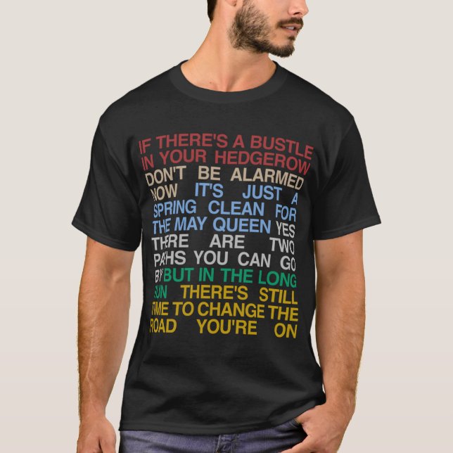Treppe T-Shirt (Vorderseite)