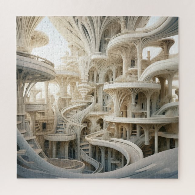 Treppe Vortex Puzzle (Vertikal)