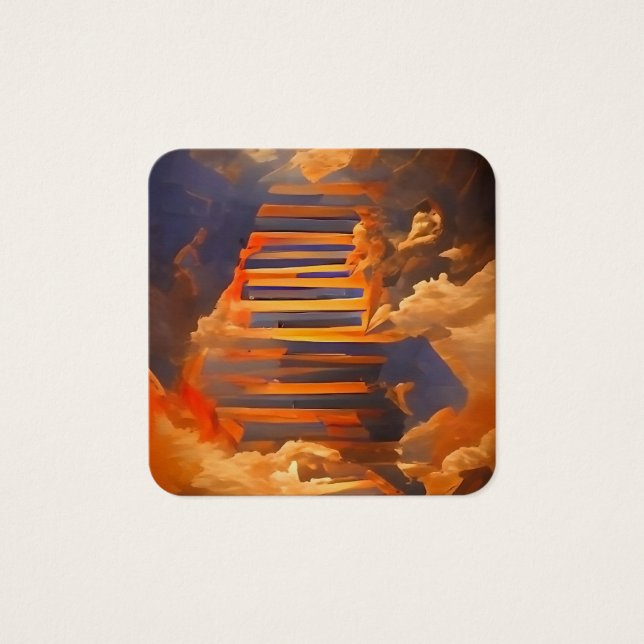 Treppe zum Himmel (Vorderseite)