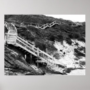 "Treppe zum Himmel" JTG Art Poster