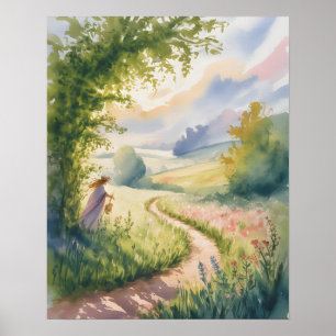 Treppe zum Himmel May Queen Poster