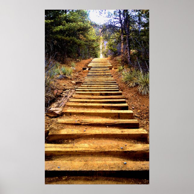 Treppe zum Himmel Poster (Vorne)