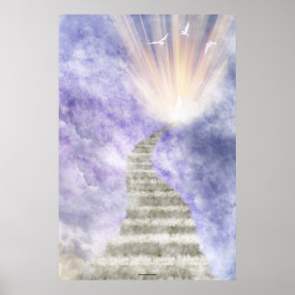 Treppe zum Himmel Poster