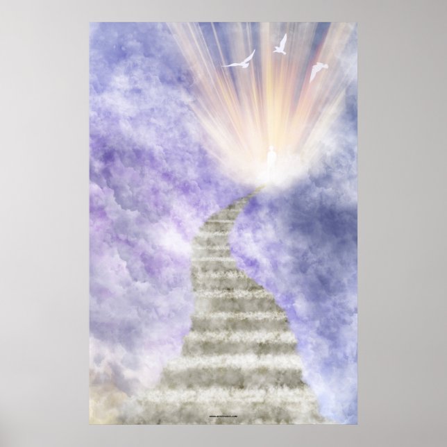 Treppe zum Himmel Poster (Vorne)