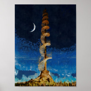 Treppe zum Himmel Poster