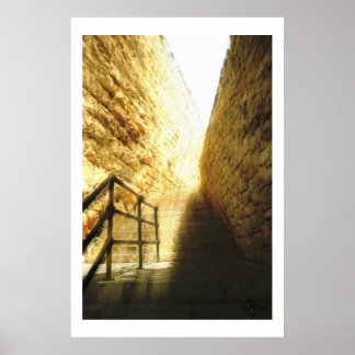 Treppe zum Himmel Poster