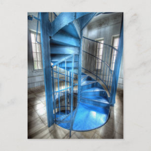 Treppe zum Himmel Postkarte