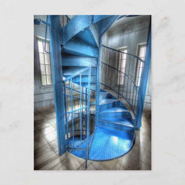 Treppe zum Himmel Postkarte (Vorderseite)