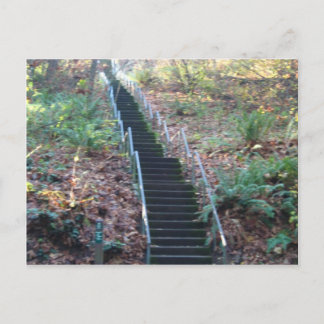 Treppe zum Himmel Postkarte