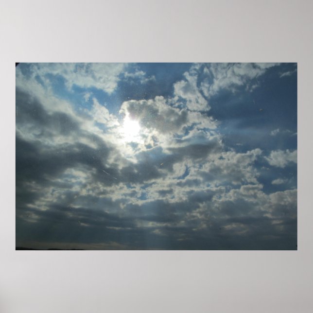 Treppe zum Himmelbett Poster (Vorne)