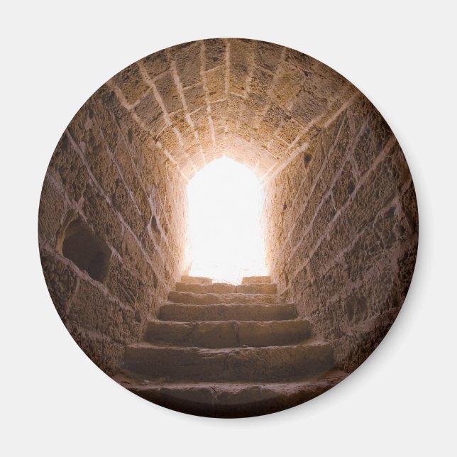 Treppe zum Himmelsmagnet Magnet (Vorne)