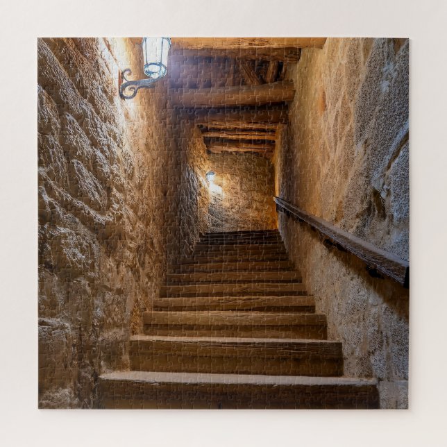 Treppe zum Mysterium Puzzle (Vertikal)