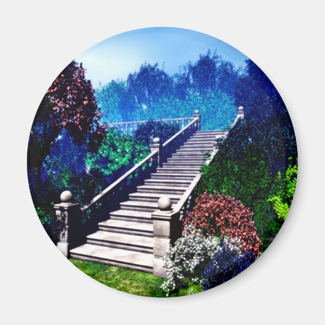 Treppe zum Paradies Magnet (Vorne)