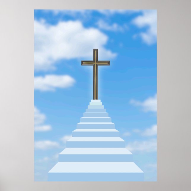 Treppe zur Hoffnung Poster (Vorne)