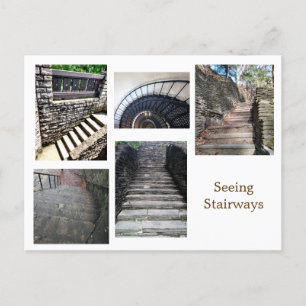 Treppen 2 postkarte