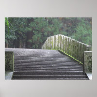 Treppen auf dem Kurama
