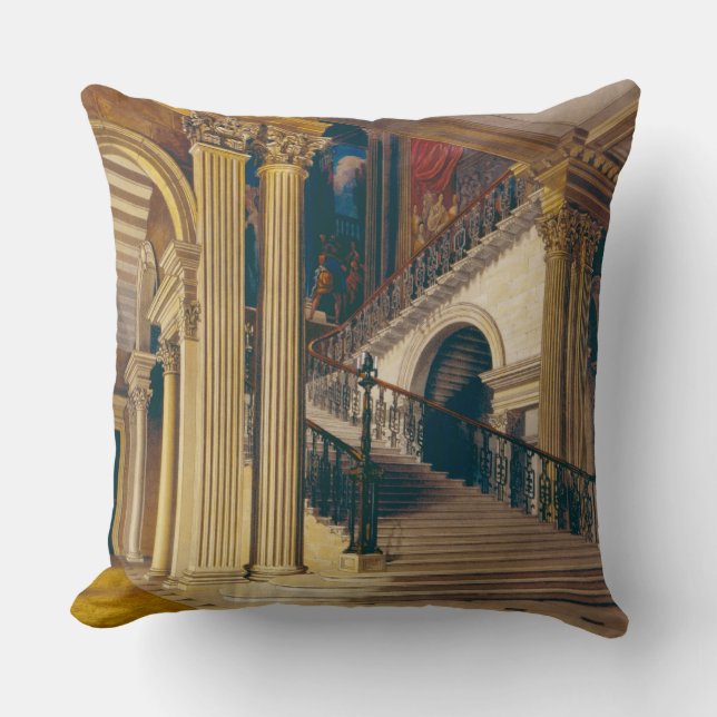 Treppen-Kasten, Buckingham Haus, 'von der Kissen (Vorderseite)