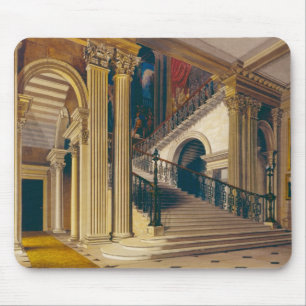 Treppen-Kasten, Buckingham Haus, 'von der Mousepad