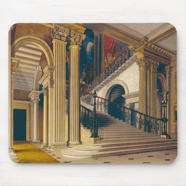 Treppen-Kasten, Buckingham Haus, 'von der Mousepad (Vorne)
