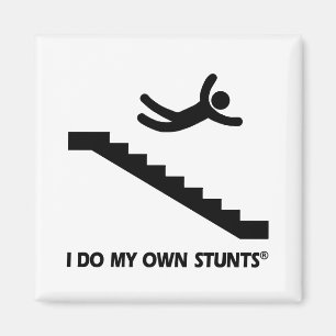 Treppen meine eigenen Stunts Magnet