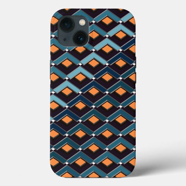 Treppen Muster Altona Case-Mate iPhone Hülle (Rückseite)